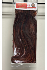 Whiting Farms Whiting Rooster Bronze Saddle - Coachman Brown
