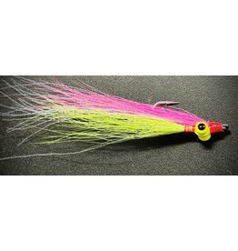 Reid's Fly Shop REID'S CLOUSER MINNOW - TUTTI FRUTTI #2