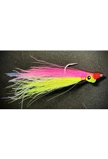 Reid's Fly Shop REID'S CLOUSER MINNOW - TUTTI FRUTTI 1/0
