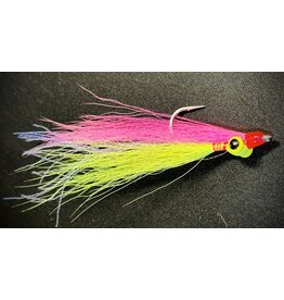 Reid's Fly Shop REID'S CLOUSER MINNOW - TUTTI FRUTTI 1/0