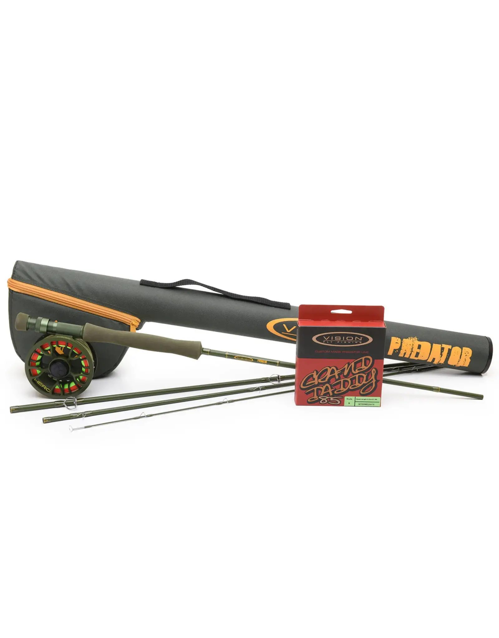 VISION FLY FISHING PREDATOR OUTFIT 9' #9