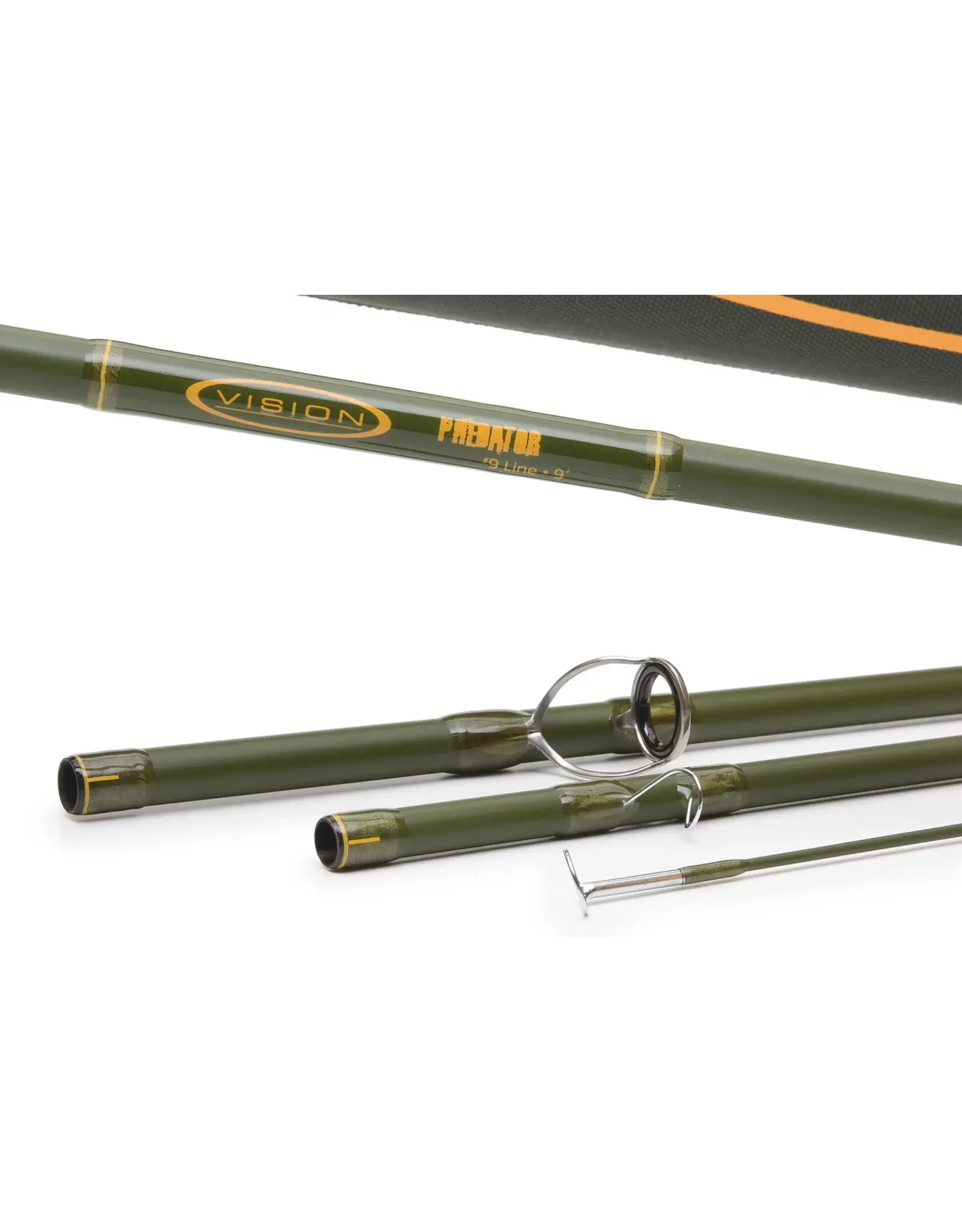 VISION FLY FISHING PREDATOR OUTFIT 9' 9wt