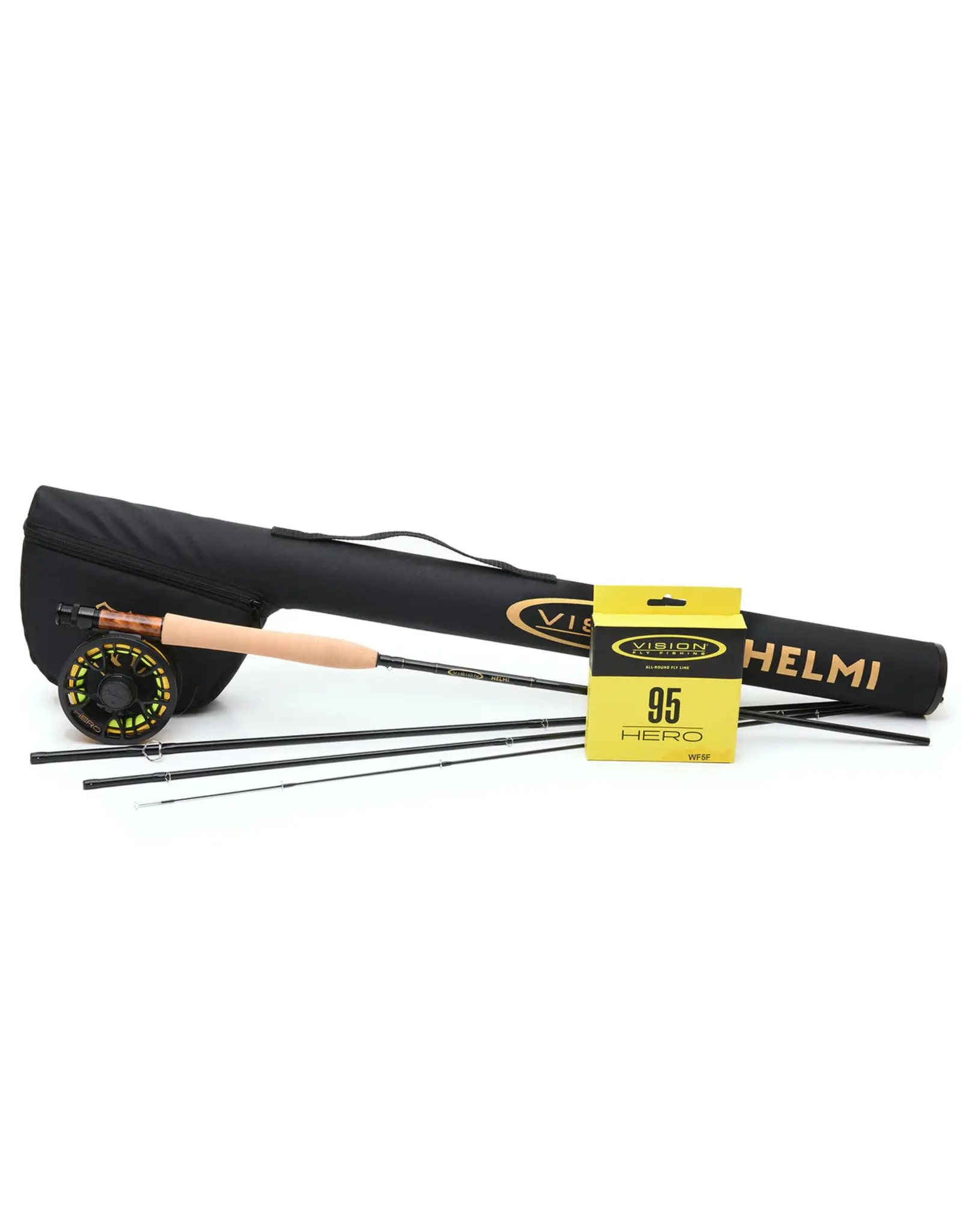 VISION FLY FISHING HELMI OUTFIT