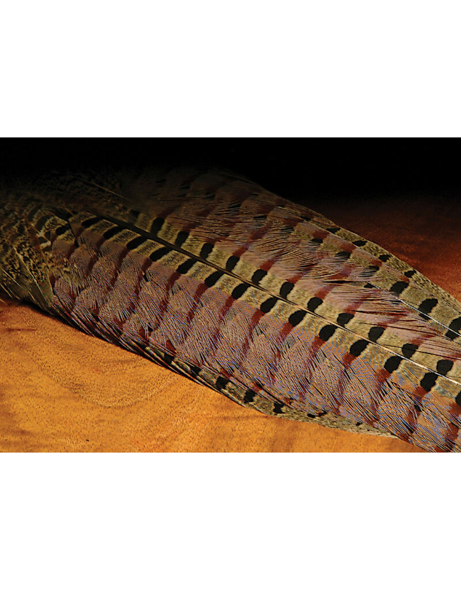 Hareline Ringneck Pheasant Complete Tail Clump Natural RPCT