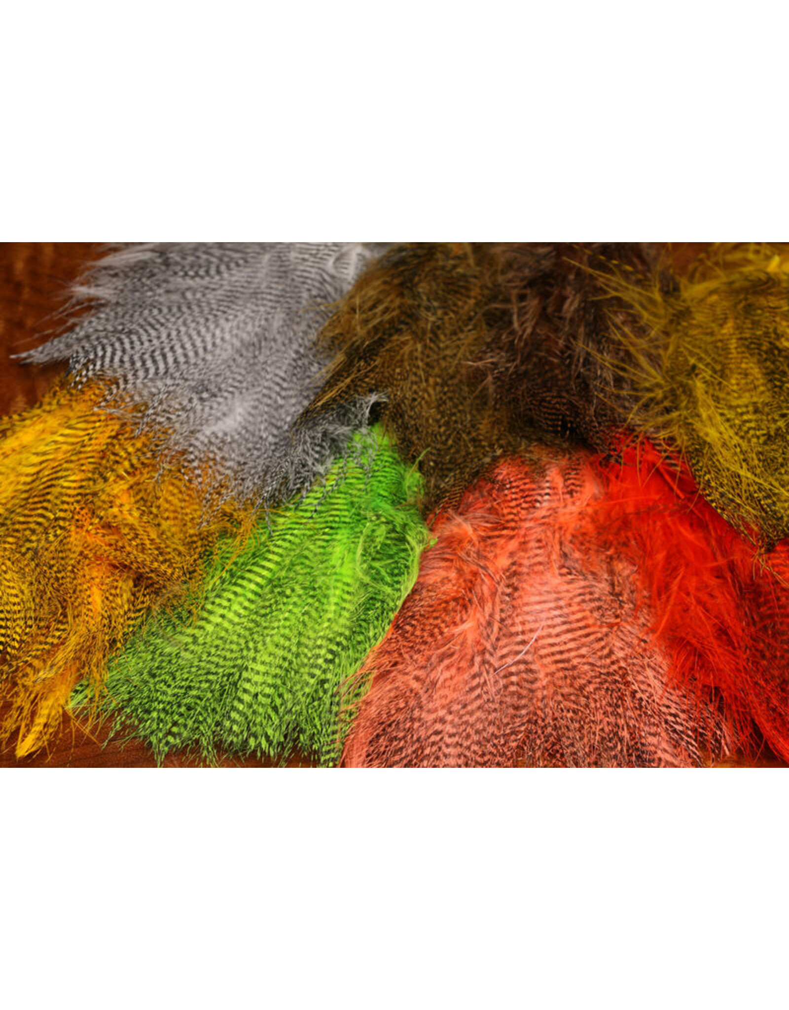 Hareline Fine Barred Marabou Feathers