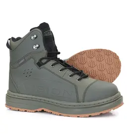 VISION FLY FISHING KOSKI GREEN GUMMI 2.0 WADING SHOES