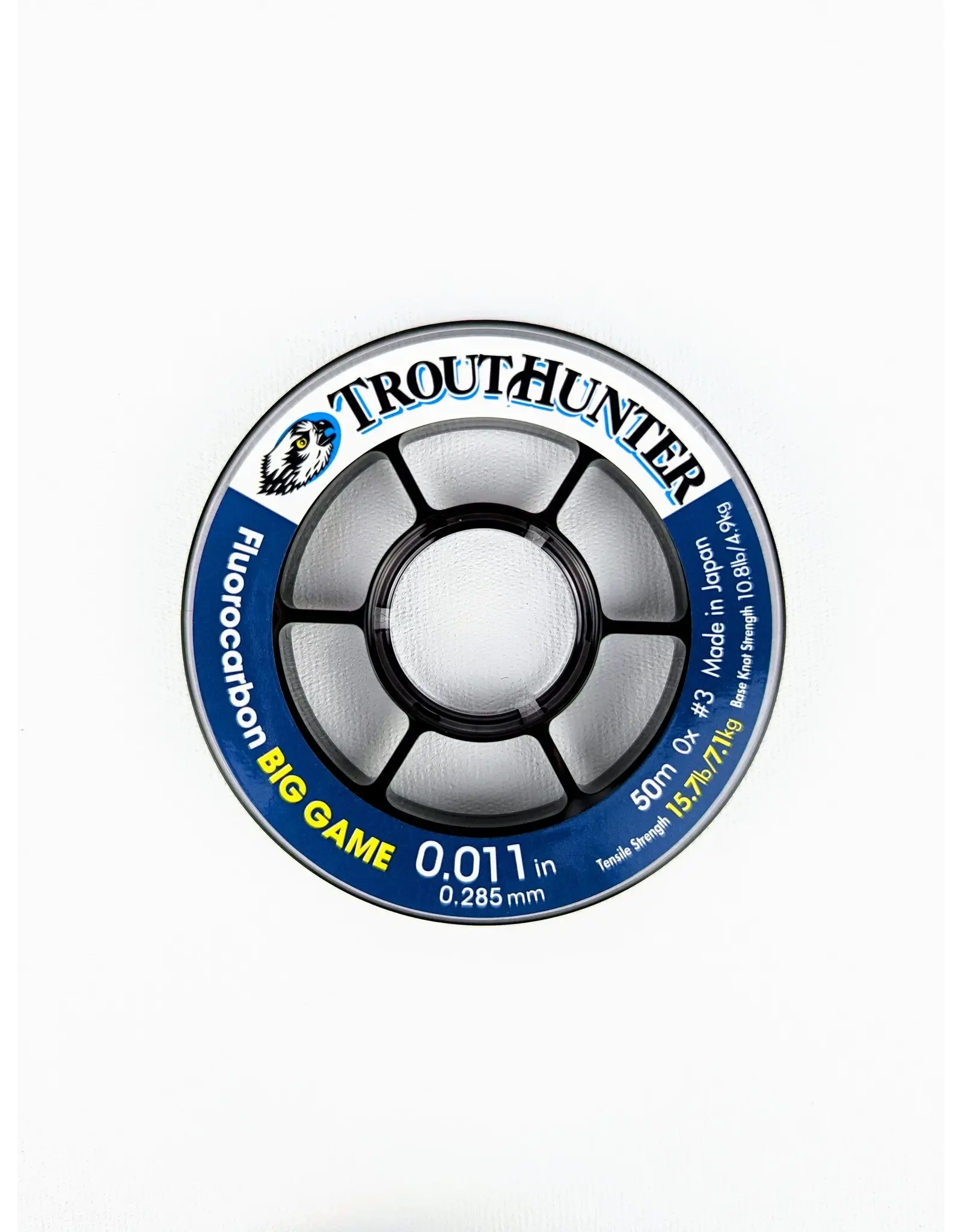 Trouthunter TH Big Game Fluorocarbon Leader Material