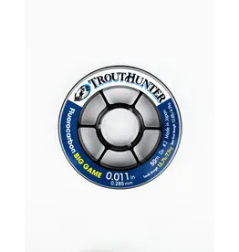 Trouthunter TH Big Game Fluorocarbon Leader Material