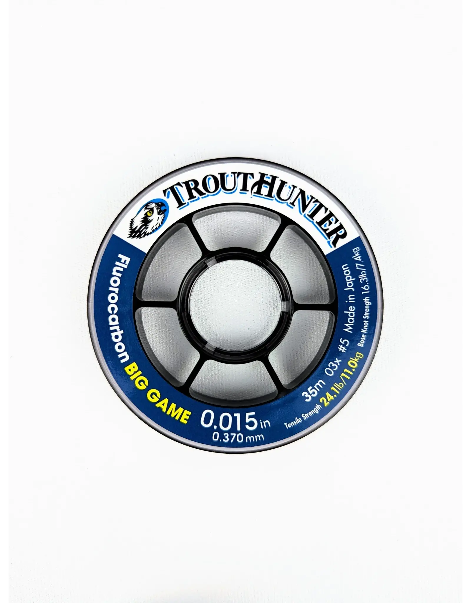Trouthunter TH Big Game Fluorocarbon Leader Material