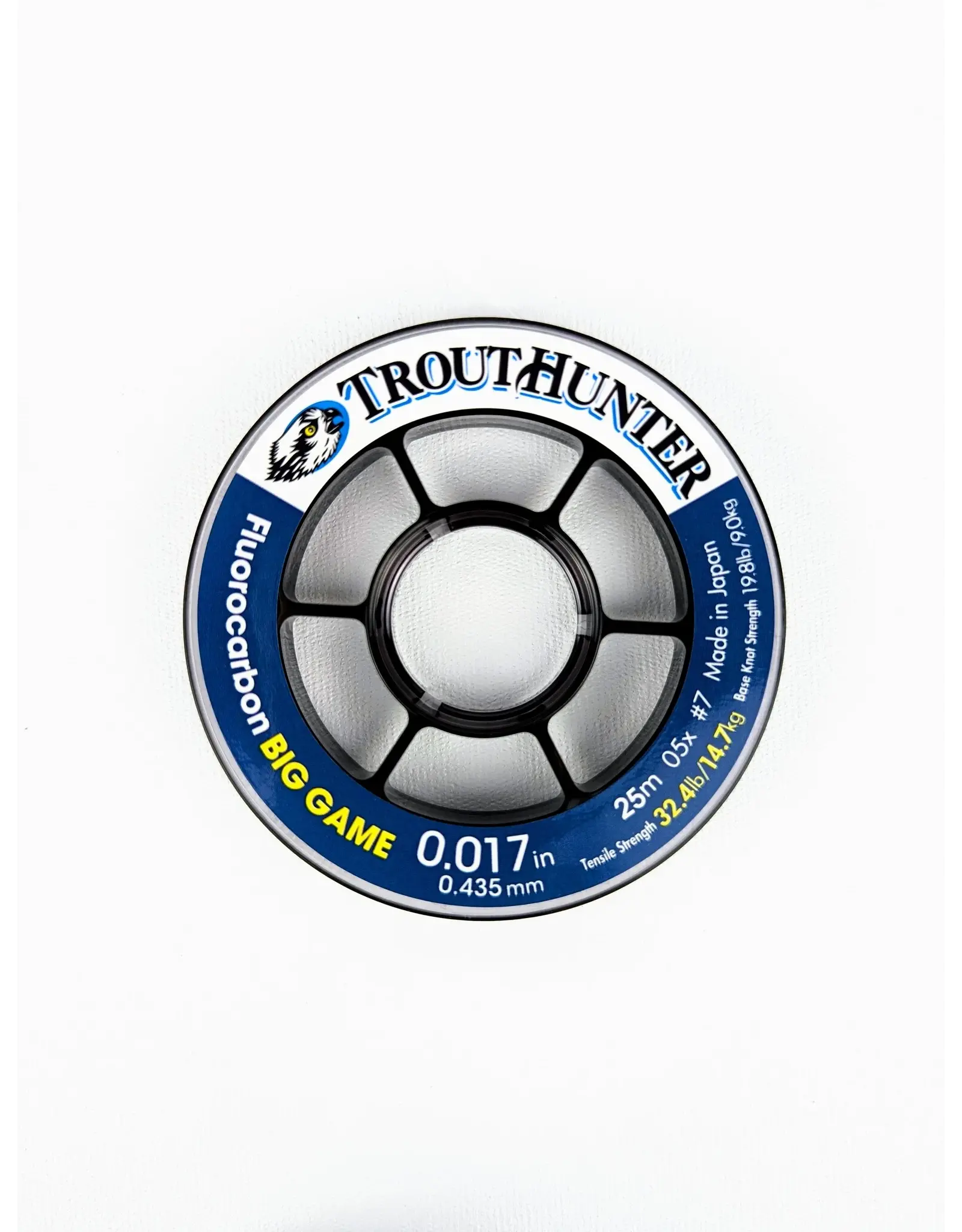 Trouthunter TH Big Game Fluorocarbon Leader Material