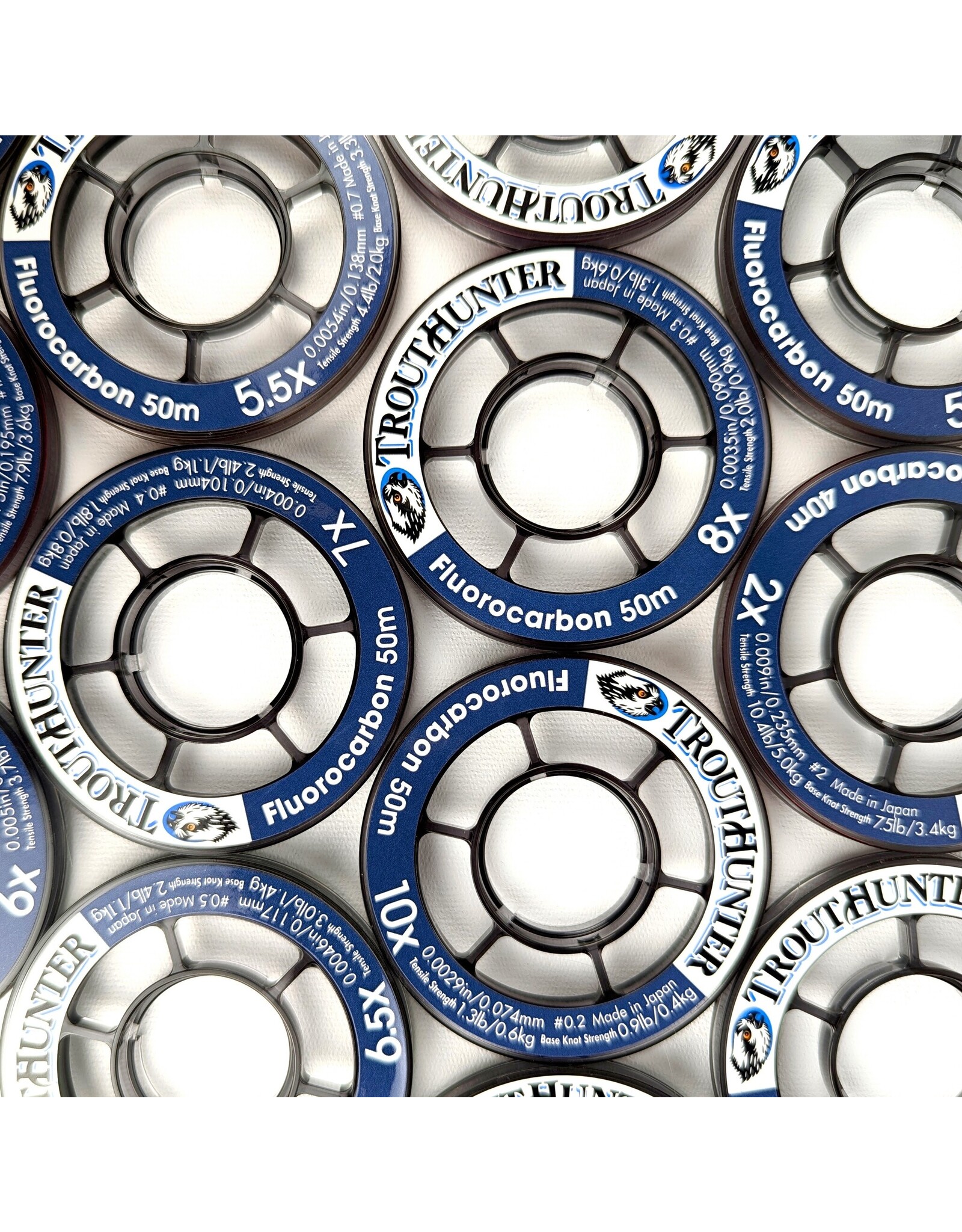 Trouthunter TroutHunter Fluorocarbon Tippet