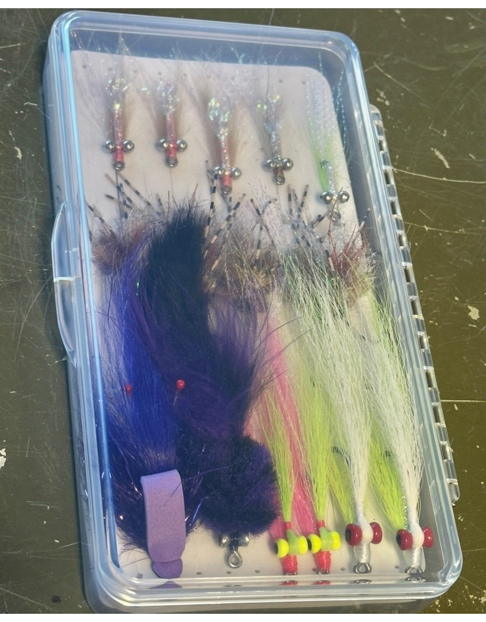 REID'S FLY ASSORTMENT - SALTWATER