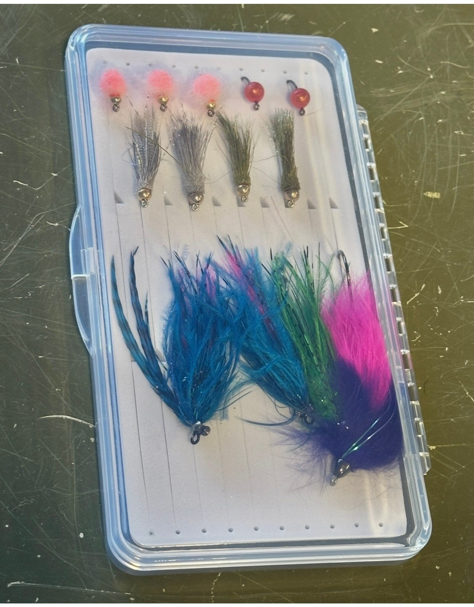 REID'S FLY ASSORTMENT - COASTAL SALMON & SEA TROUT
