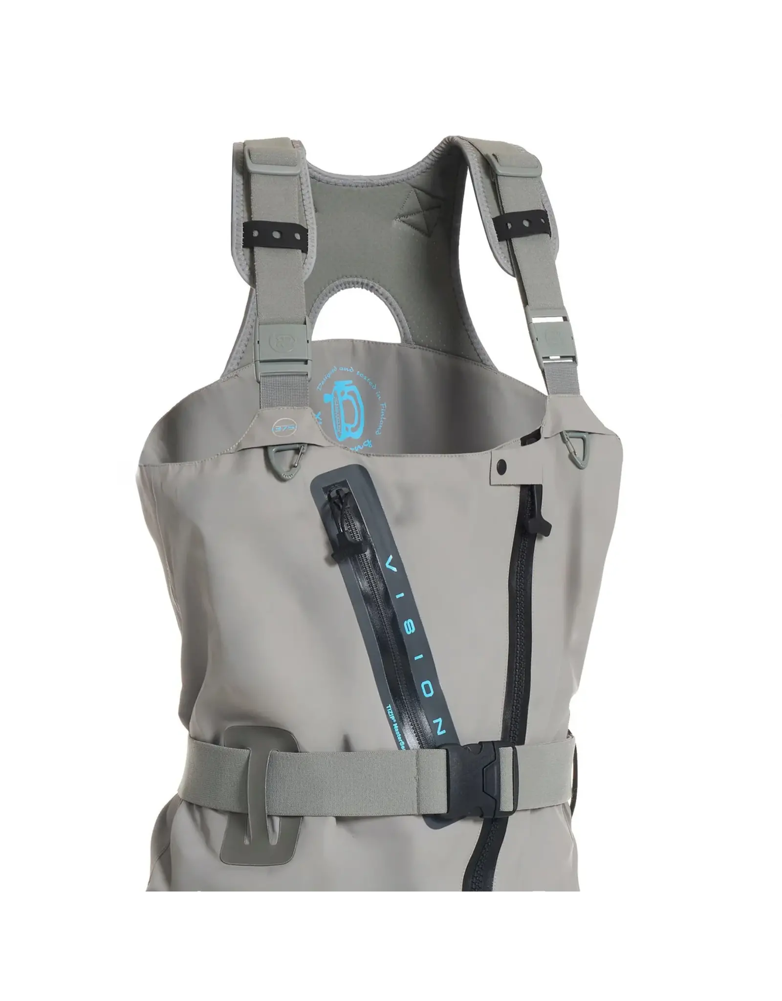 VISION FLY FISHING SCOUT PRO ZIP WADER