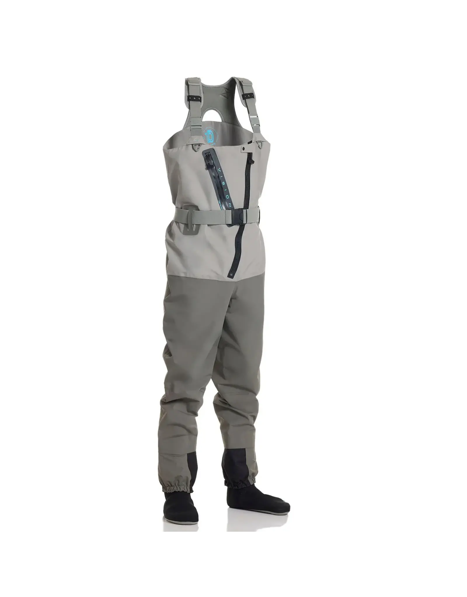 VISION FLY FISHING SCOUT PRO ZIP WADER
