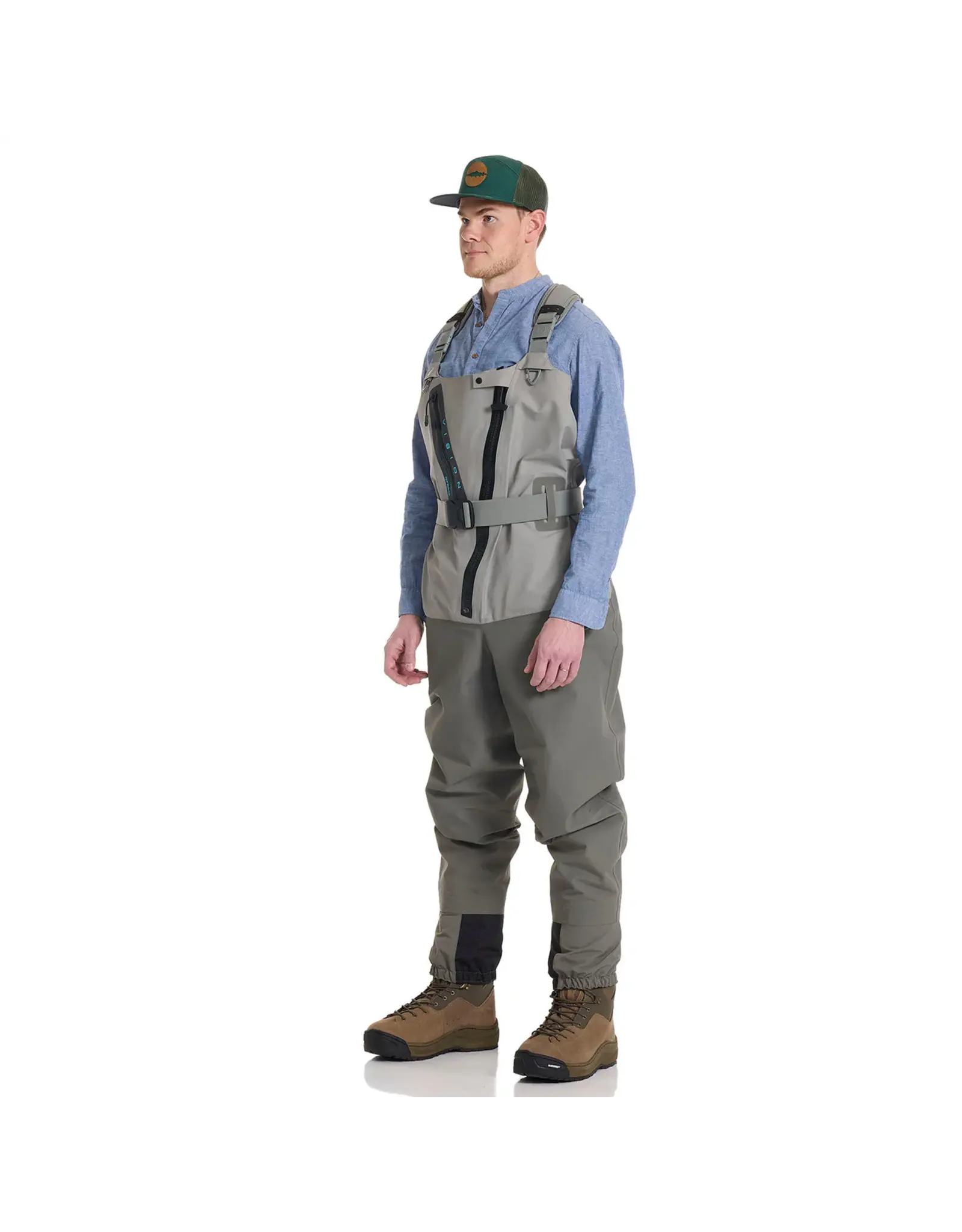 VISION FLY FISHING SCOUT PRO ZIP WADER