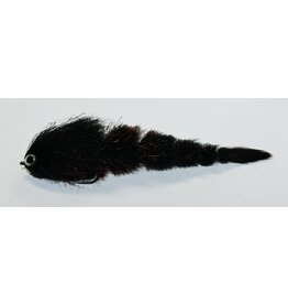 GET HOOKED FLIES GAME CHANGER - BLACK 2/0 6.5"
