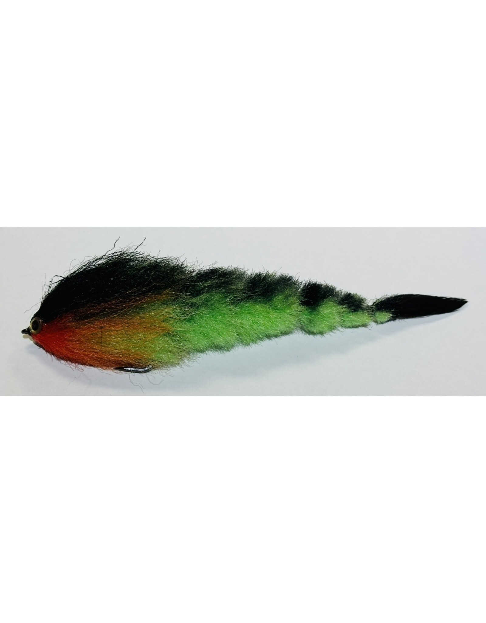 GET HOOKED FLIES GAME CHANGER - FIRETIGER 2/0 6.5"