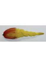 GET HOOKED FLIES GAME CHANGER - RED/YELLOW 2/0 6.5"