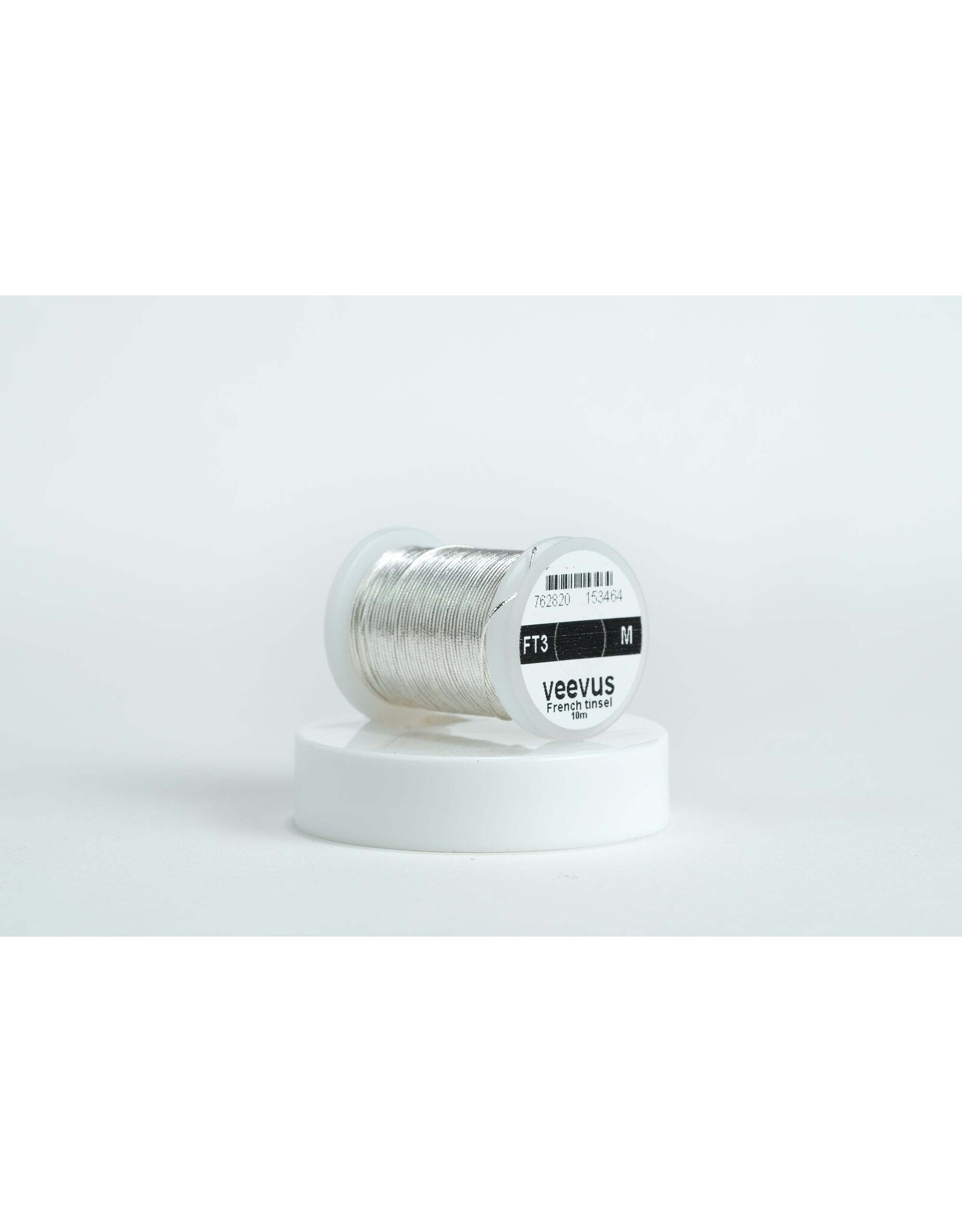 Veevus VEEVUS French Tinsel M Silver