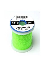 Veevus Body Quill Fl. Chartreuse