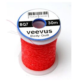 Veevus Body Quill Hot Orange