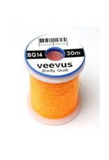 Veevus Body Quill Fl. Orange