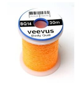 Veevus Body Quill Fl. Orange