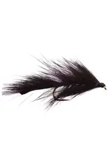 Squirrel Leech Black #12