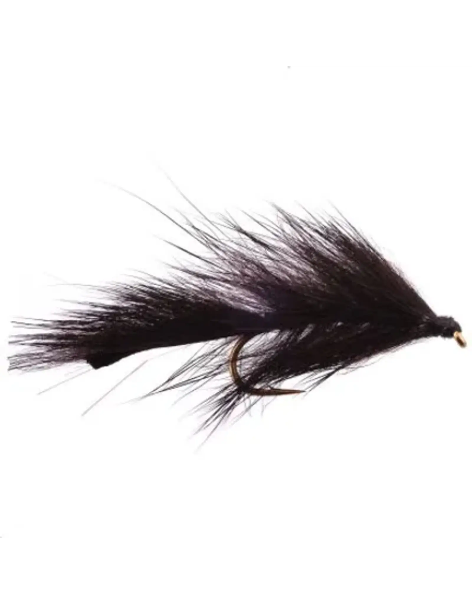 Squirrel Leech Black #12