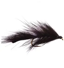 Squirrel Leech Black #12