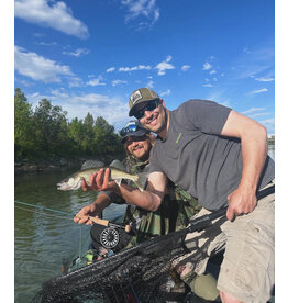Urban Drift Boat Trip with River valley Guiding Co. HALF DAY