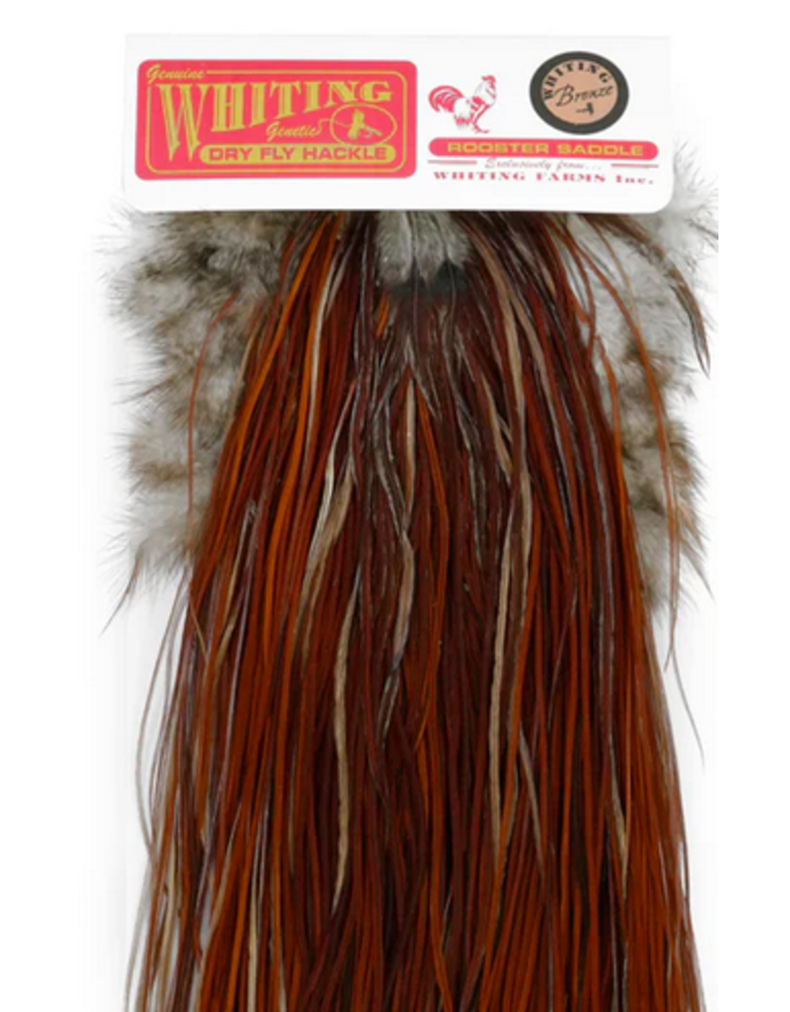 Whiting Farms Whiting Bronze Saddle (Full Saddle)