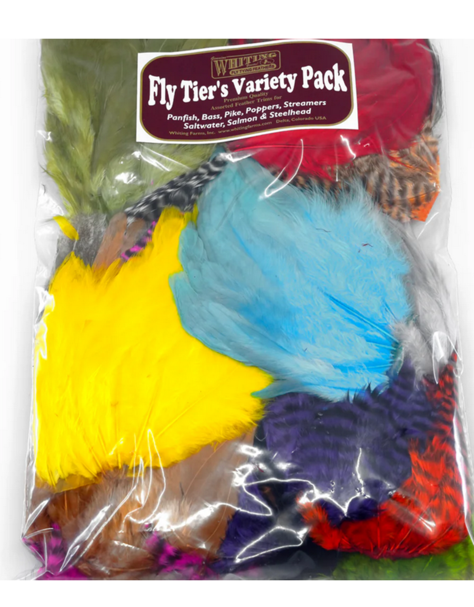 Whiting Farms Whiting Fly Tier's Variety Pack