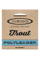 VISION FLY FISHING TROUT POLYLEADER