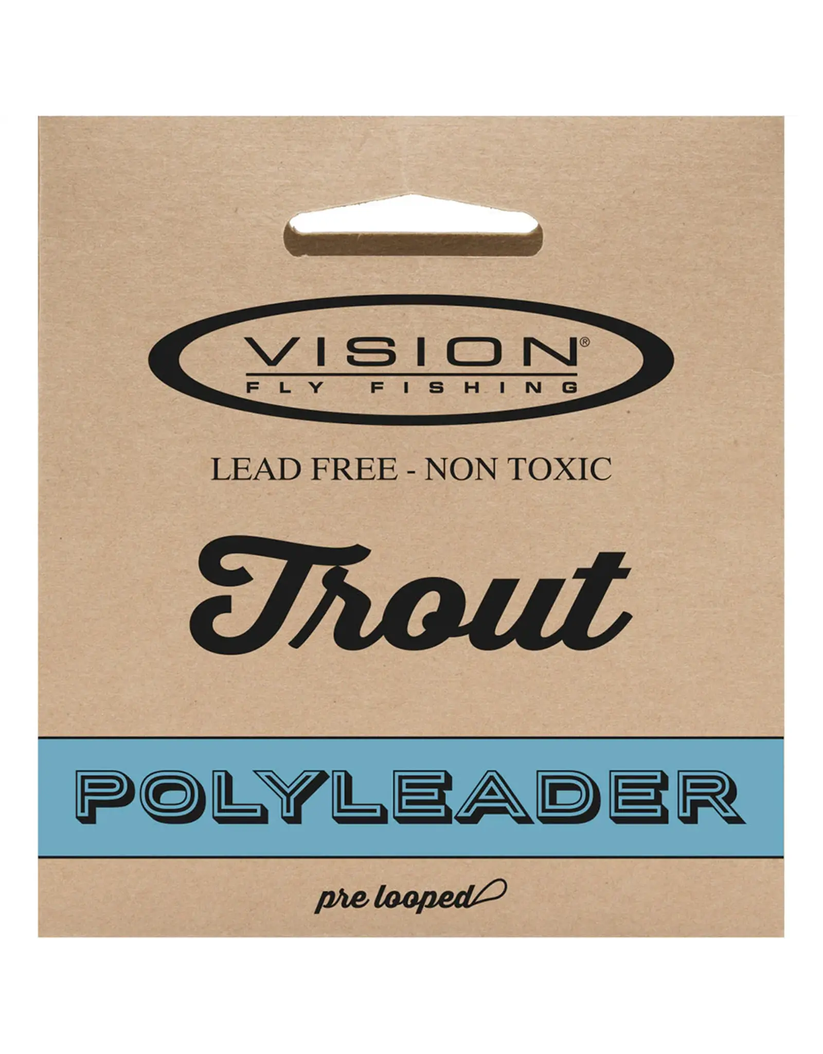 VISION FLY FISHING TROUT POLYLEADER