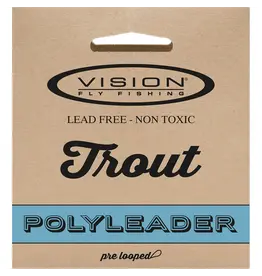 VISION FLY FISHING TROUT POLYLEADER
