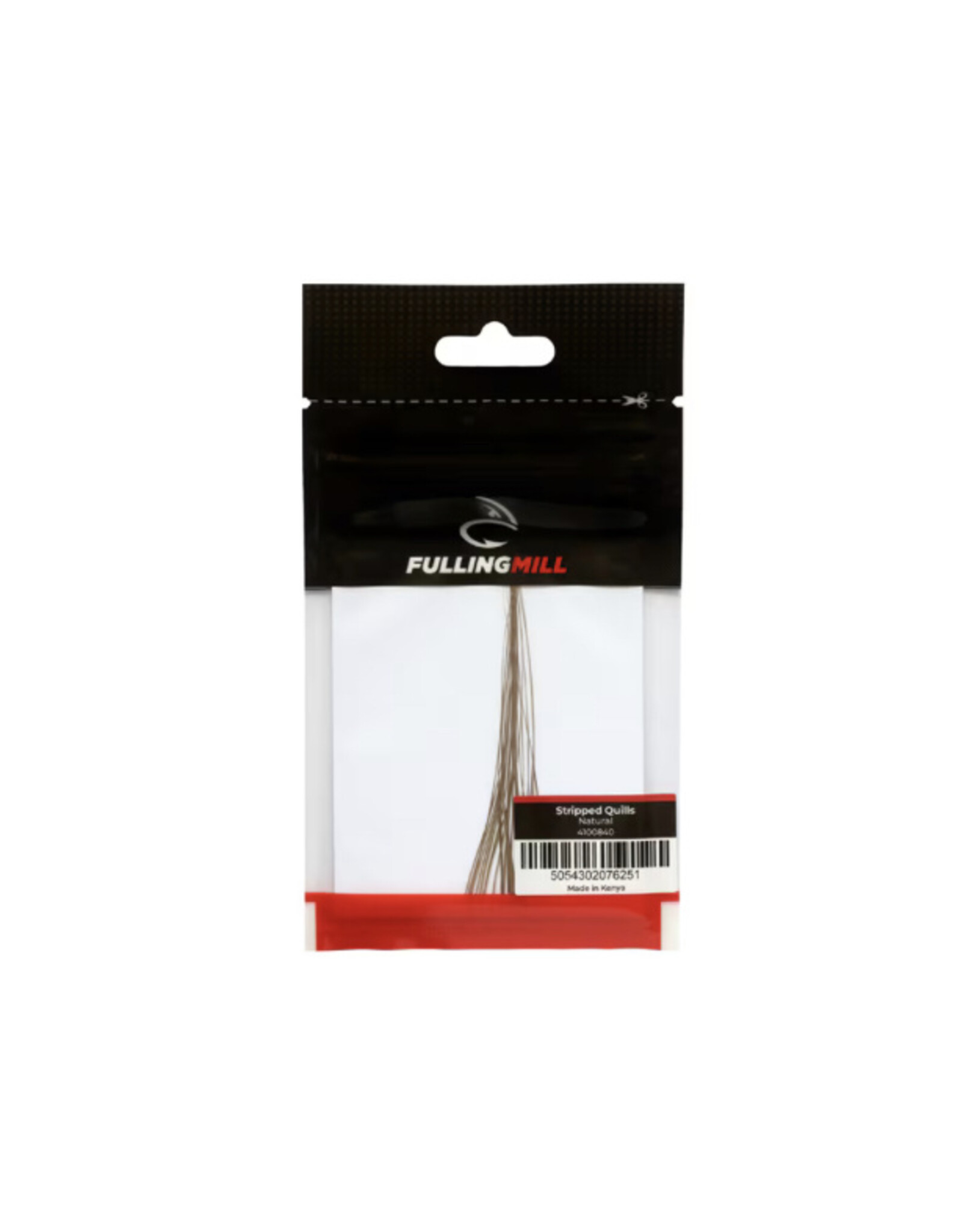 FULLING MILL STRIPPED QUILLS NATURAL