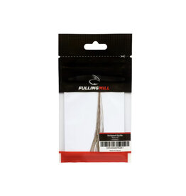 FULLING MILL STRIPPED QUILLS NATURAL