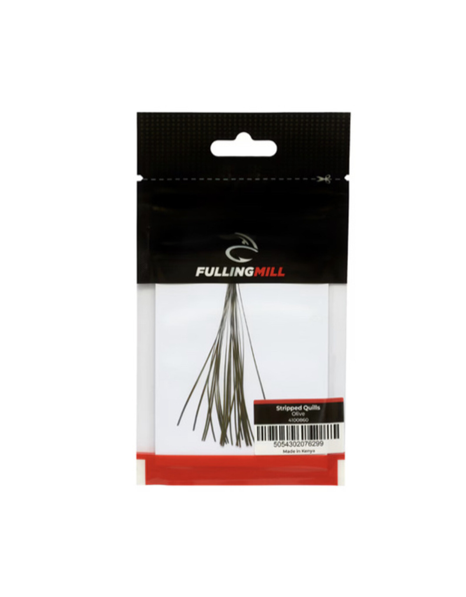 FULLING MILL STRIPPED QUILLS OLIVE