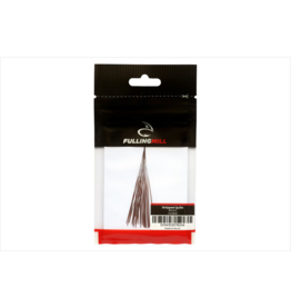 FULLING MILL STRIPPED QUILLS BROWN