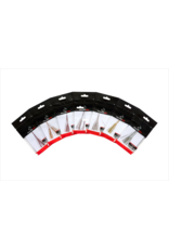 FULLING MILL STRIPPED QUILLS BLACK