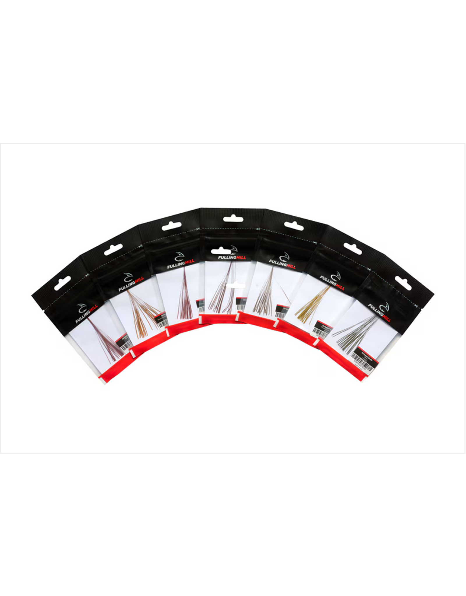 FULLING MILL STRIPPED QUILLS BLACK