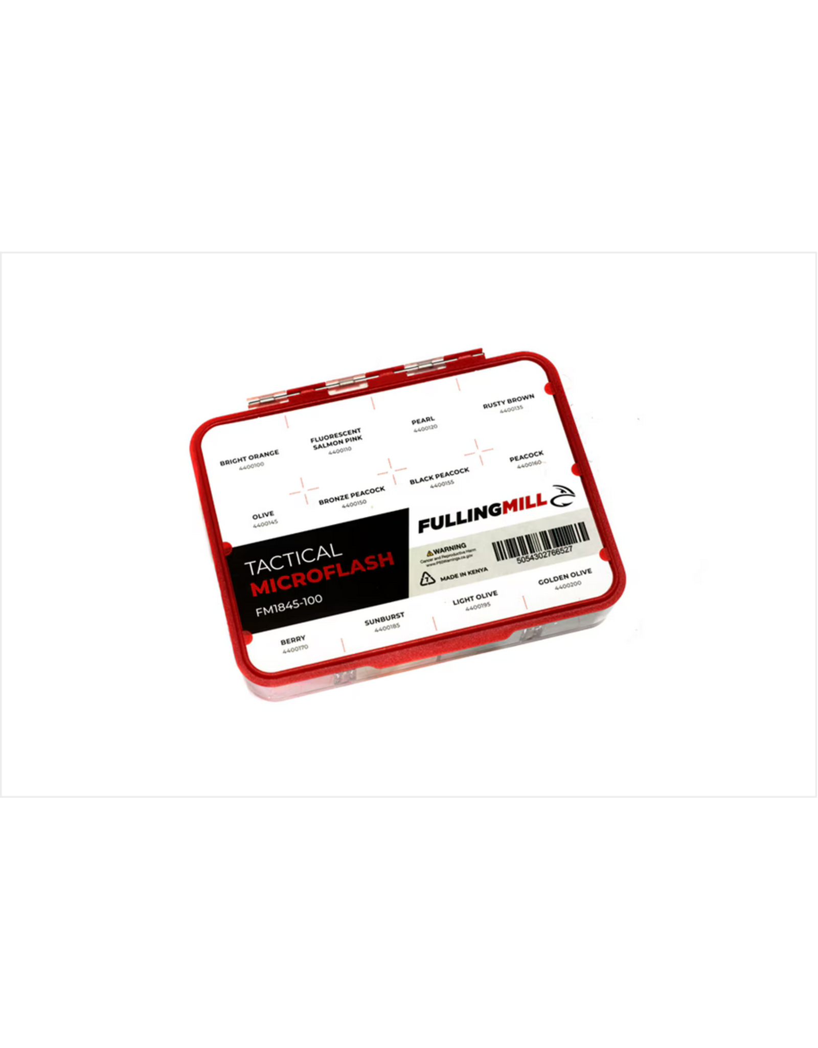 FULLING MILL TACTICAL MICROFLASH DUBBING SELECTION