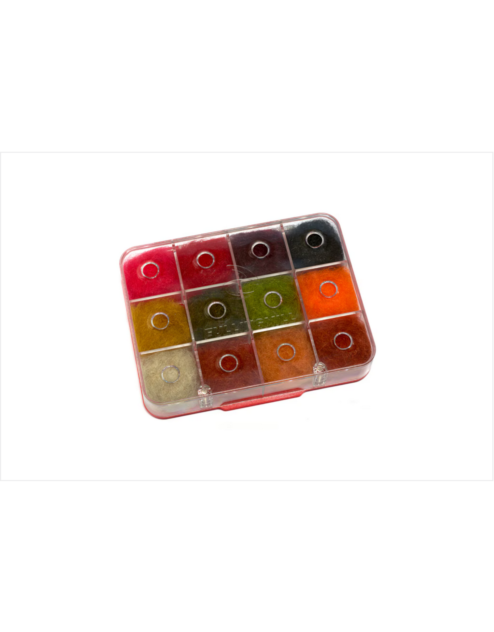 FULLING MILL SEAL X DUBBING SELECTION