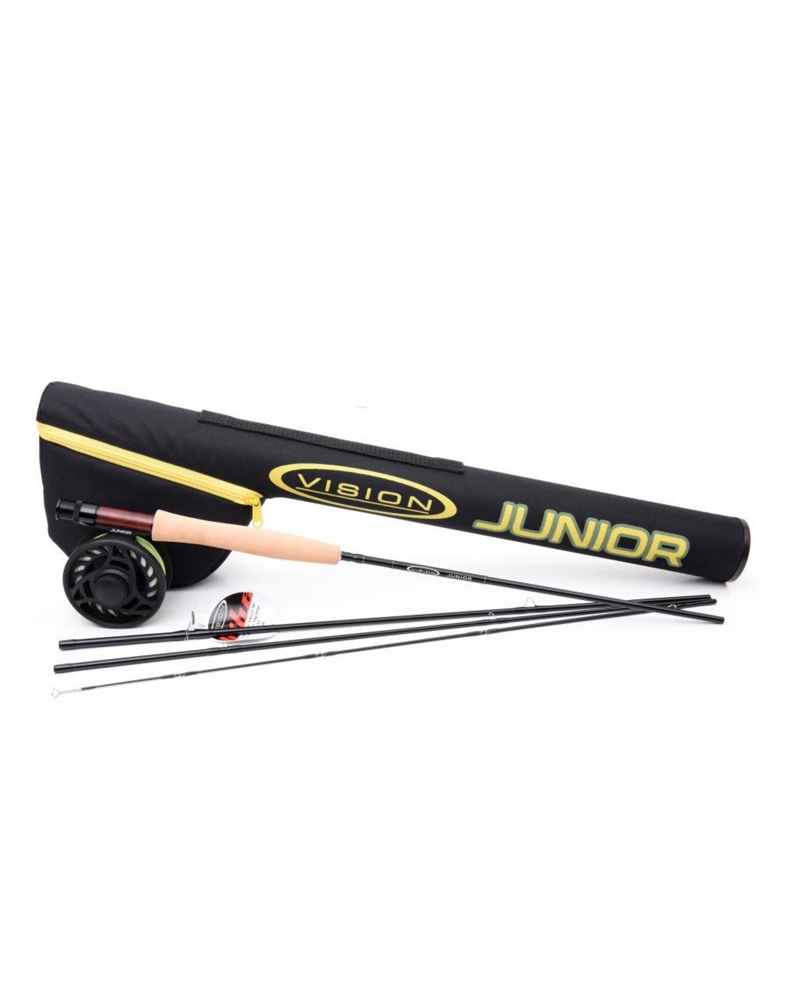 VISION FLY FISHING JUNIOR OUTFIT 7'6" 5wt