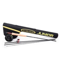 VISION FLY FISHING JUNIOR OUTFIT 7'6" 5wt VISION FLY FISHING JUNIOR OUTFIT 7'6" 5wt