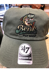 Reid's Fly Shop REID'S 47 BRAND CLEAN UP CAPS - MOSS