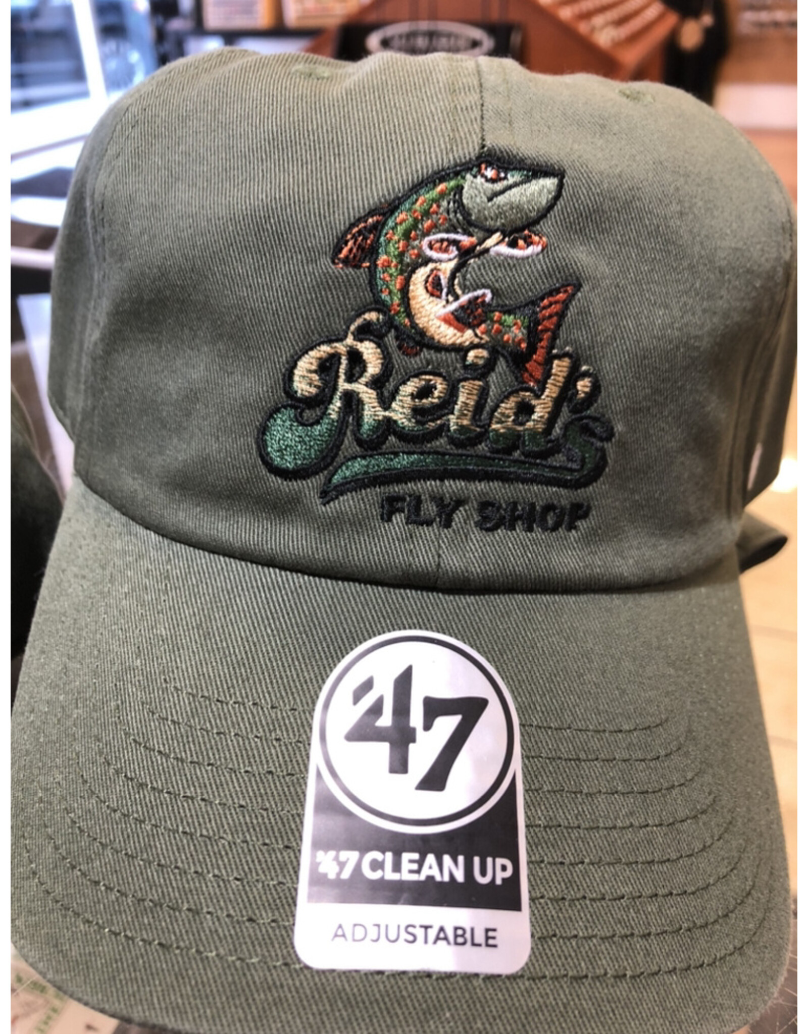 Reid's Fly Shop REID'S CAP - MOSS