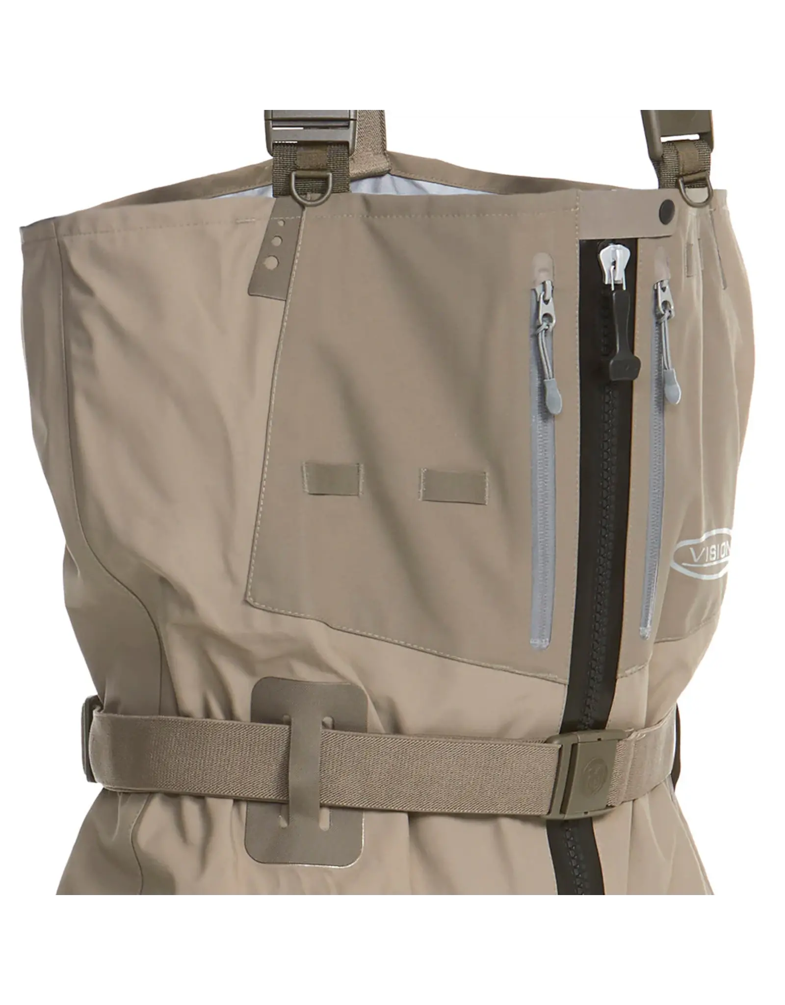 VISION FLY FISHING KOSKI ZIP WADERS XLK